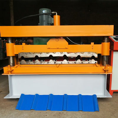 Steel Metal Sheet Roll Forming Ibr Roof Making Machine