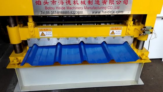 Steel Metal Sheet Roll Forming Ibr Roof Making Machine