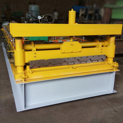 Steel Metal Sheet Roll Forming Ibr Roof Making Machine