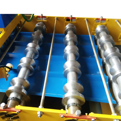 Steel Metal Sheet Roll Forming Ibr Roof Making Machine