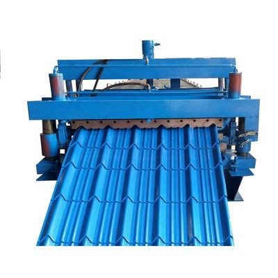 Roof Panel Roll Forming Machine  Roof Sheet Metal Tile Making Machine Price