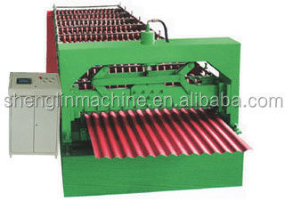 Wall Panel Corrugated Forming Machine Cold Color Steel Roll Forming Machine