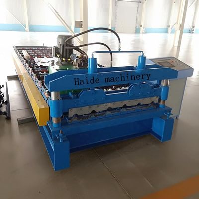Galvanized Roofing Sheet Machine Double Layers Forming Machine