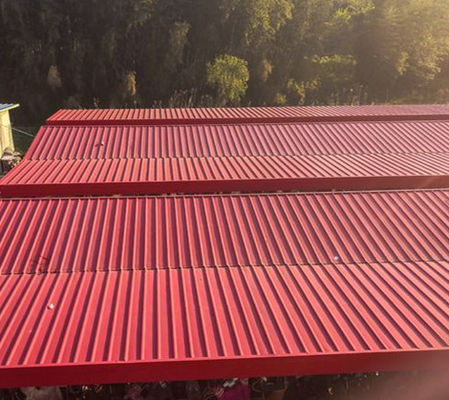 Galvanized Roofing Sheet Machine Double Layers Forming Machine