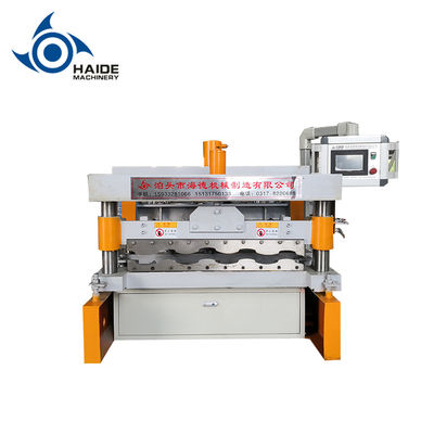 Metal Sheet Roof Forming Equipment , Automatic Roofing Sheets Rolling Machine Prices