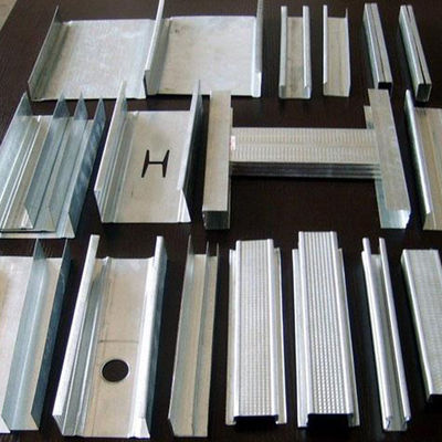 Construction iron sheet light steel keel sheet rolling machine