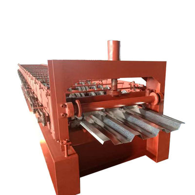 Hydraulic Floor Deck Roll Forming Machine Galvanized Sheet Roll Forming Machine