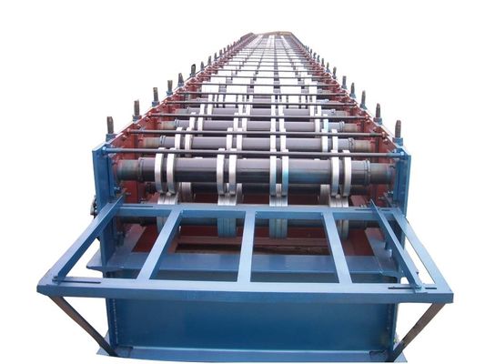 Hydraulic Floor Deck Roll Forming Machine Galvanized Sheet Roll Forming Machine