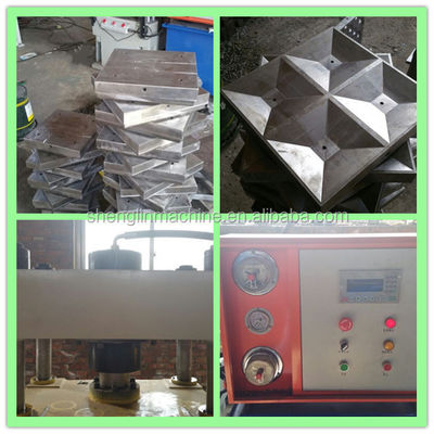 Factory price Exterior wall color 3d metal wall panel tile machine
