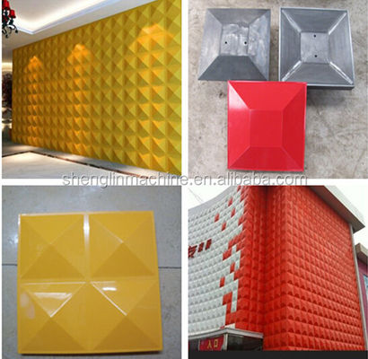 decorative wall machine decoration tile 3d panels making 3d wall decorative machine