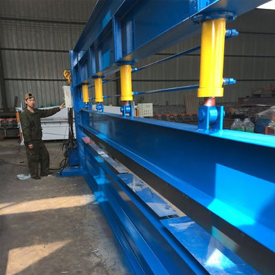 자동 강철 프로파일 플레이트 지붕 자동판매기